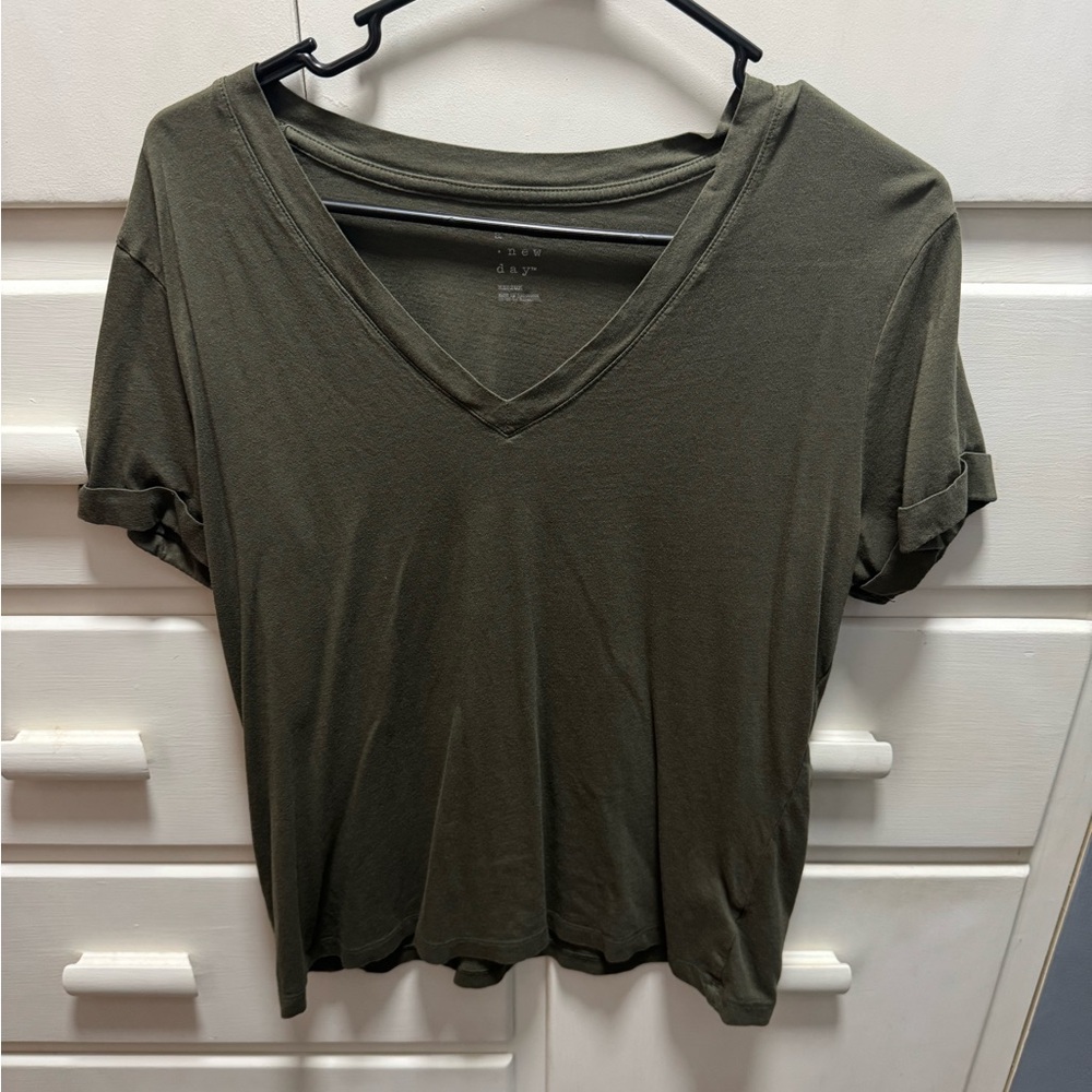 a new day Women's V-Neck Tee